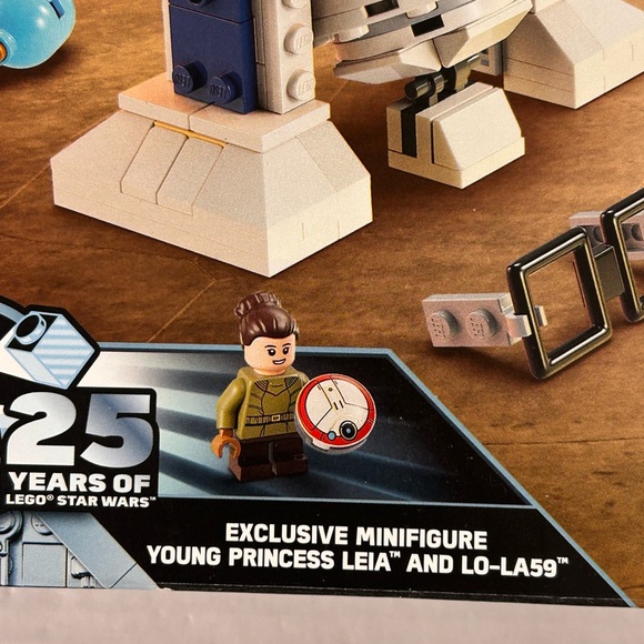 LEGO Star Wars Creative Play Droid Builder 75392 w/ Princess Leia Mini Figure - Picture 3 of 11